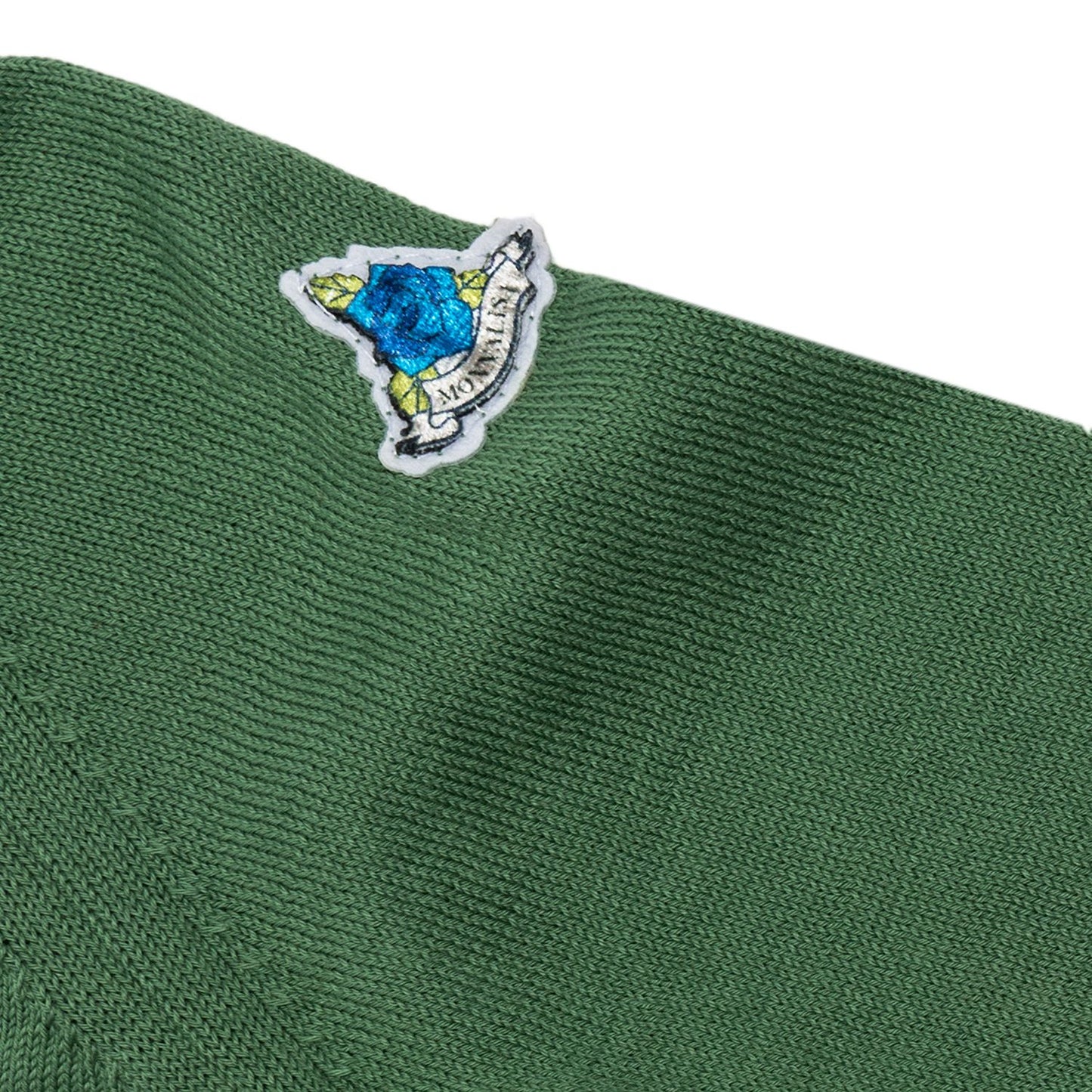 Pullover cotone con profili a costine
