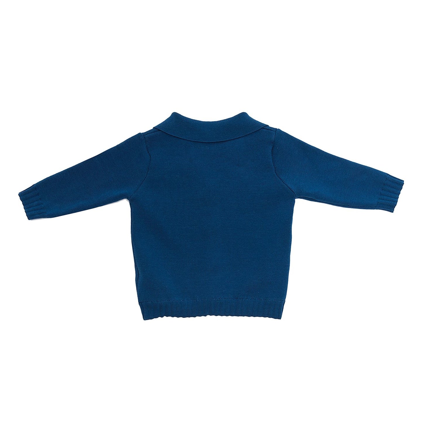 Cardigan in cotone maglia