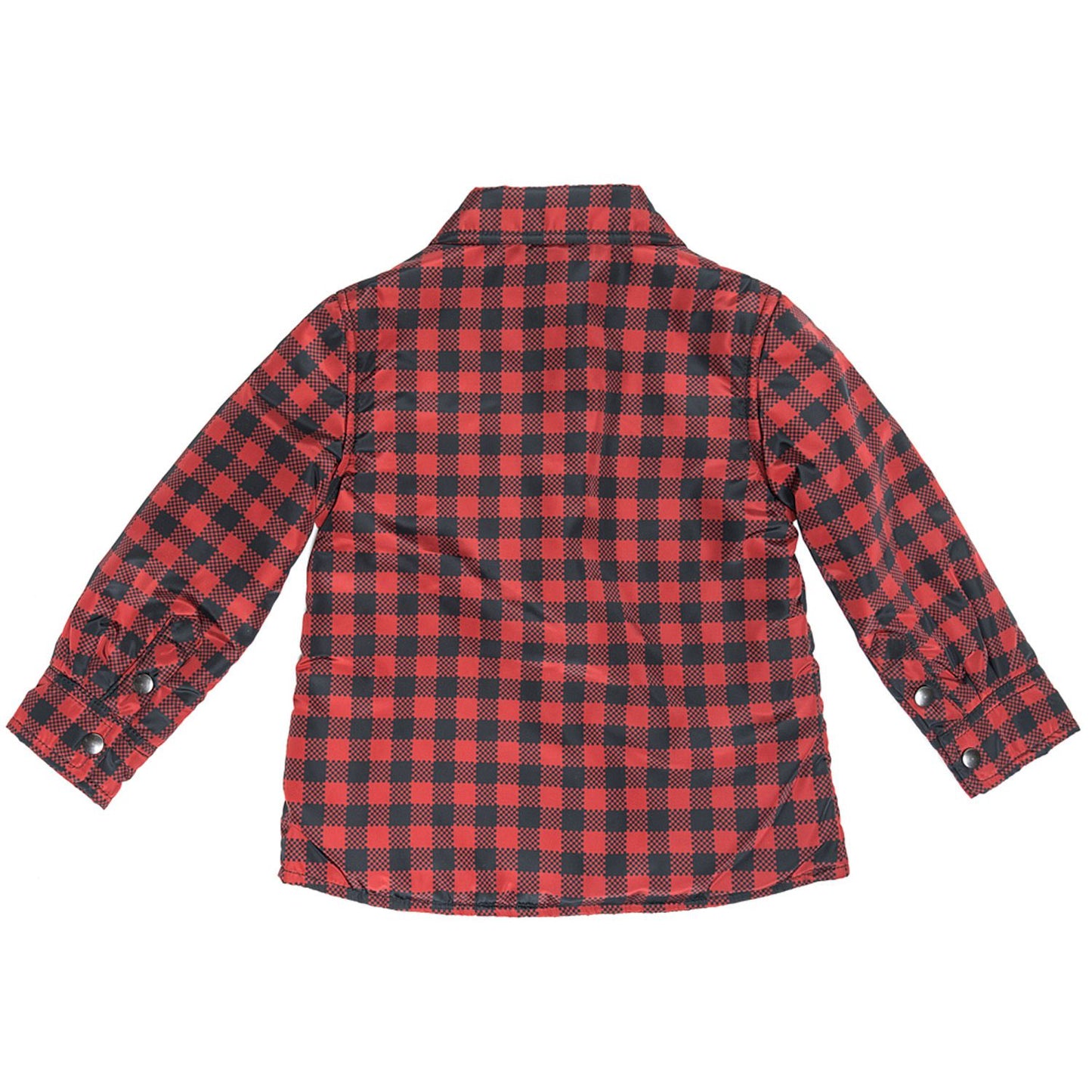 Piumino bebè tartan
