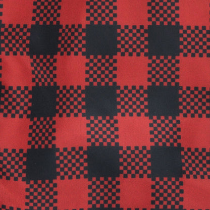 Piumino bebè tartan