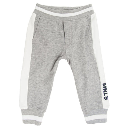 Pantalone felpa banda