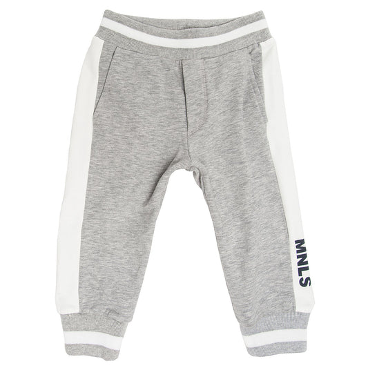 Pantalone felpa banda
