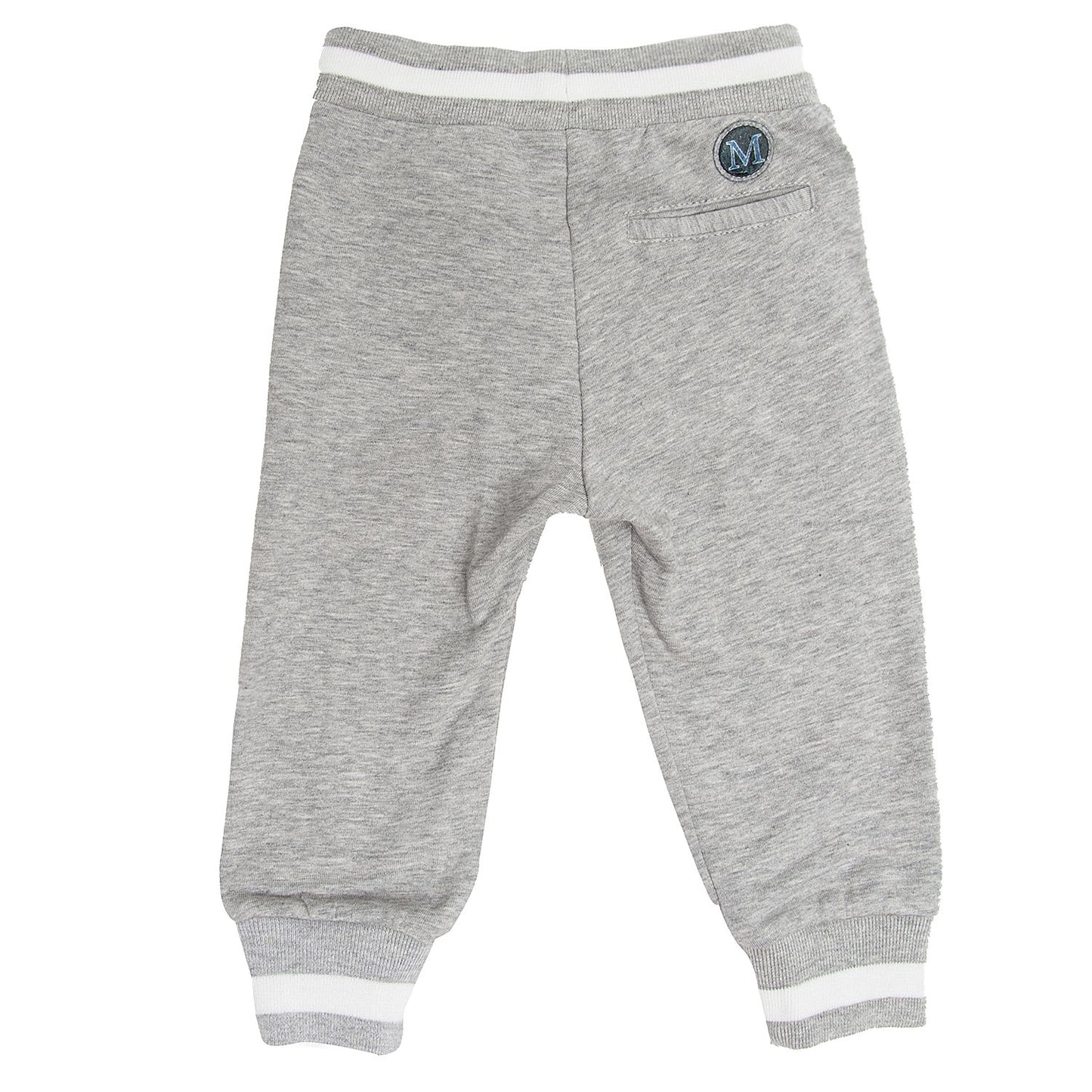 Pantalone felpa banda