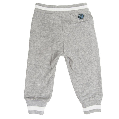 Pantalone felpa banda