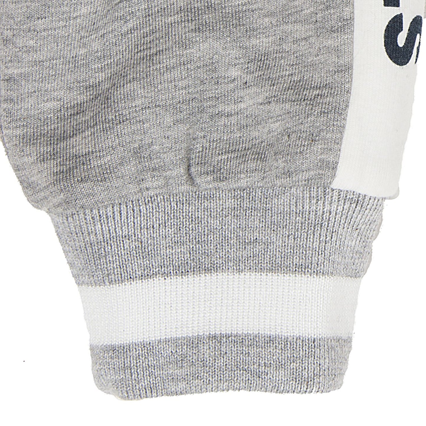 Pantalone felpa banda