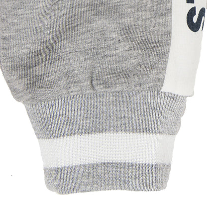 Pantalone felpa banda