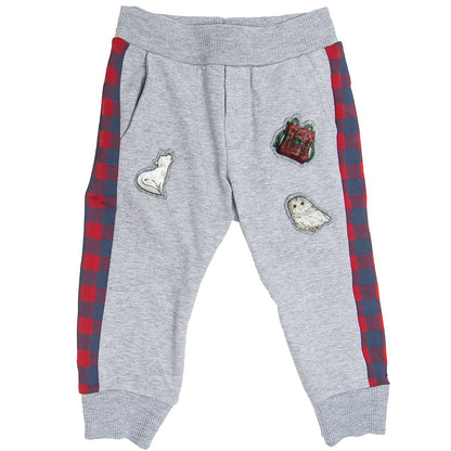 Pantalone felpa bebè