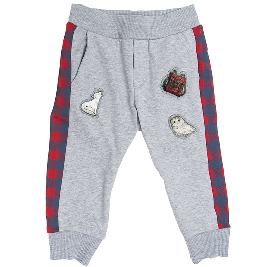 Pantalone felpa bebè