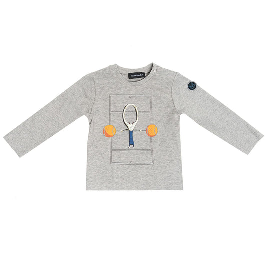 T-shirt jersey con stampa