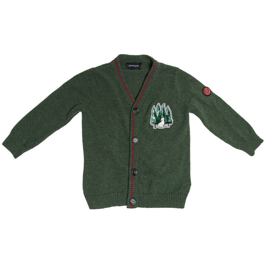 Cardigan in maglia