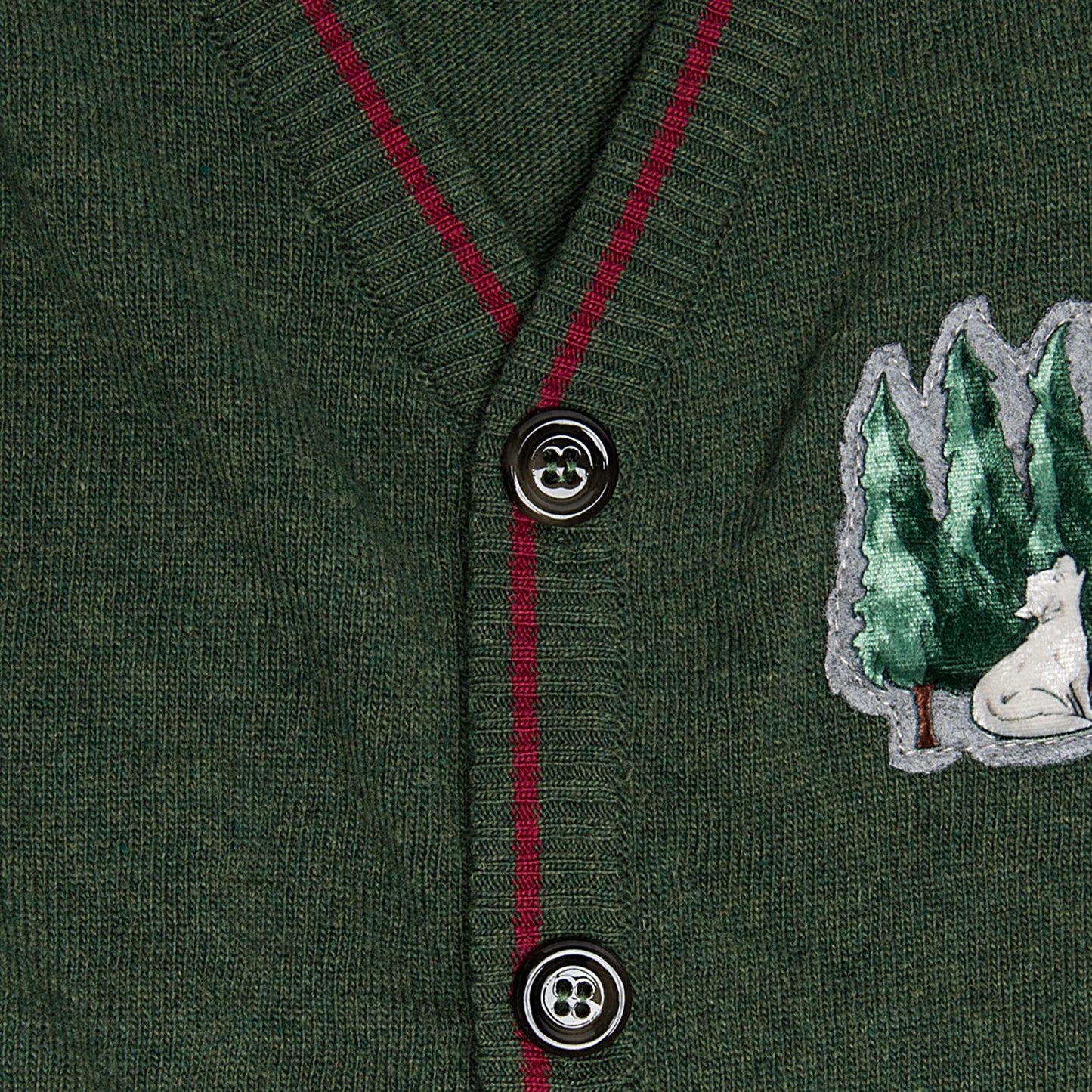 Cardigan in maglia