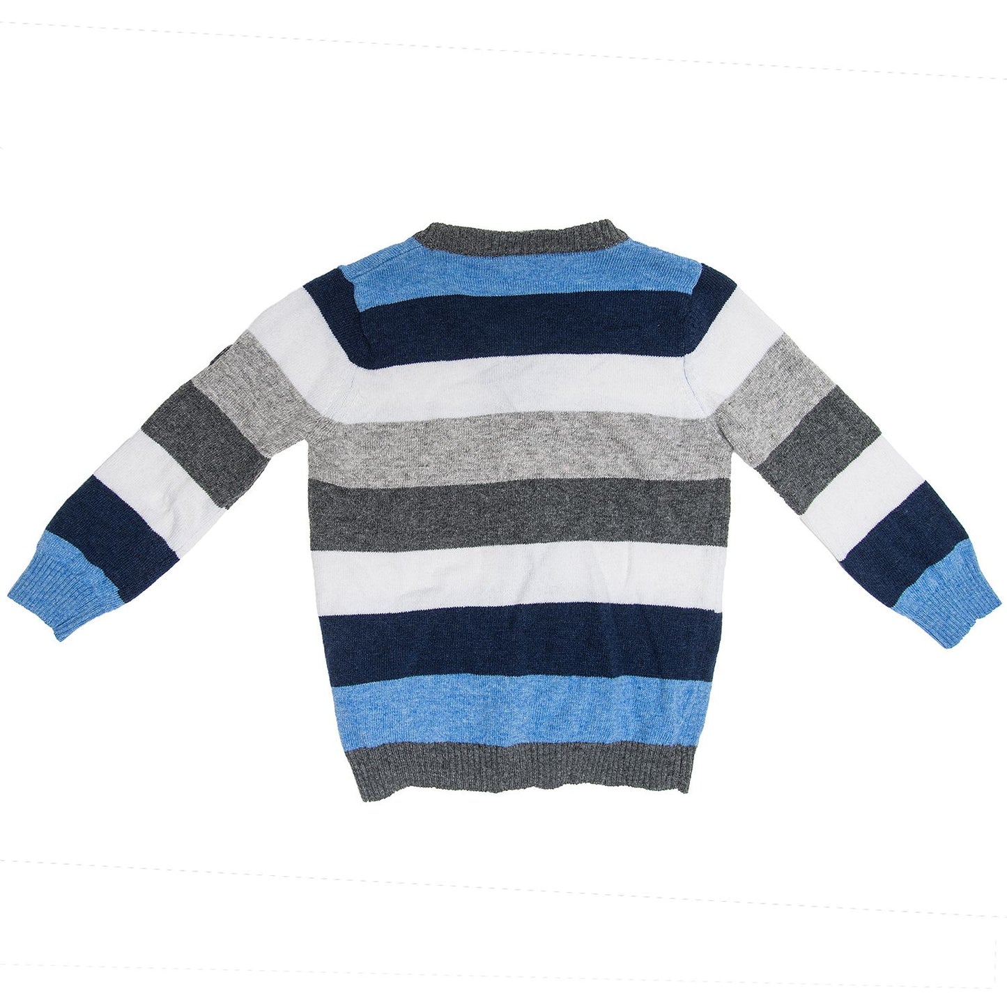 Cardigan multicolor righe