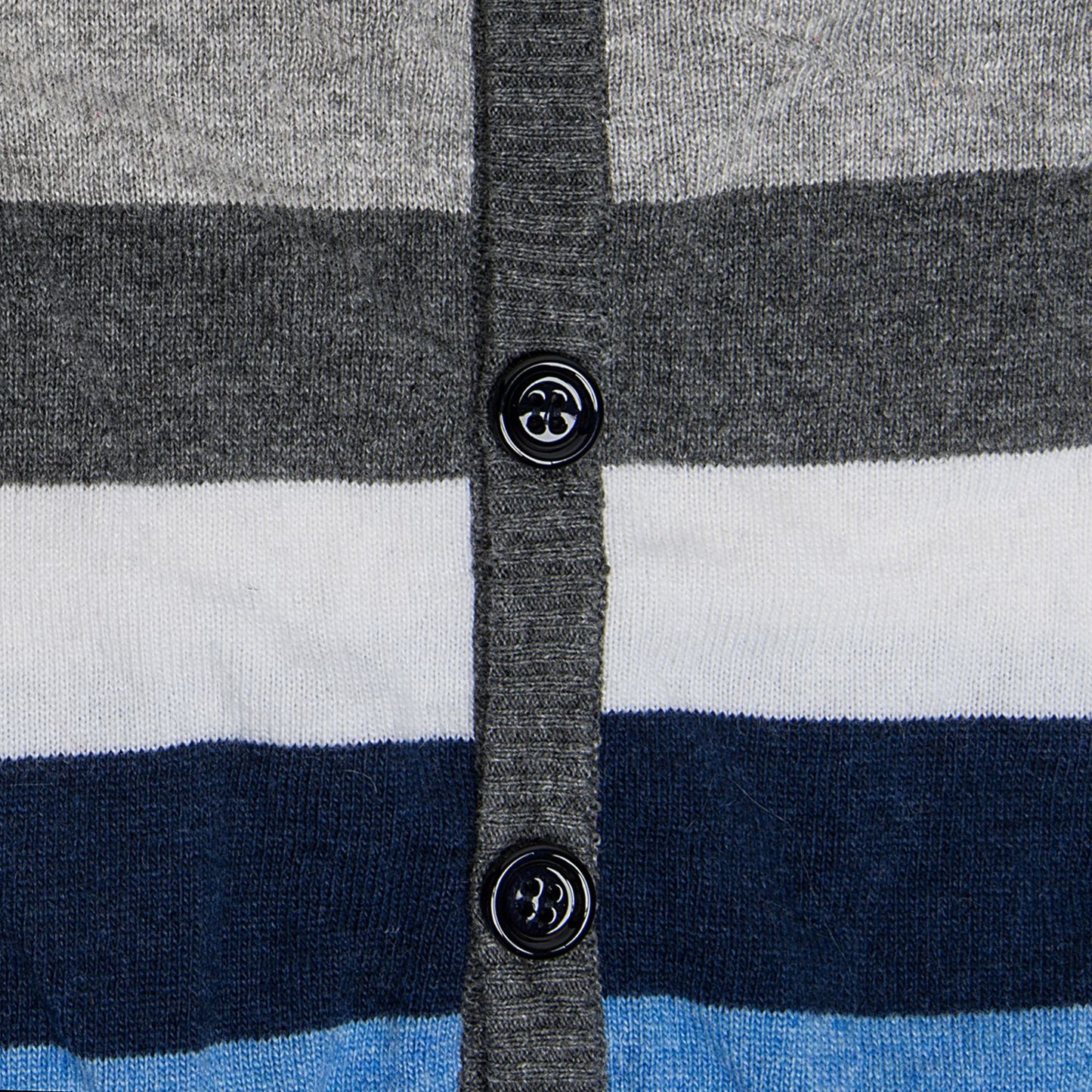Cardigan multicolor righe