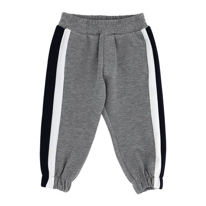 Pantalone punto Milano con bande