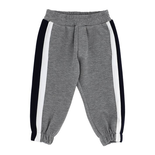 Pantalone punto Milano con bande