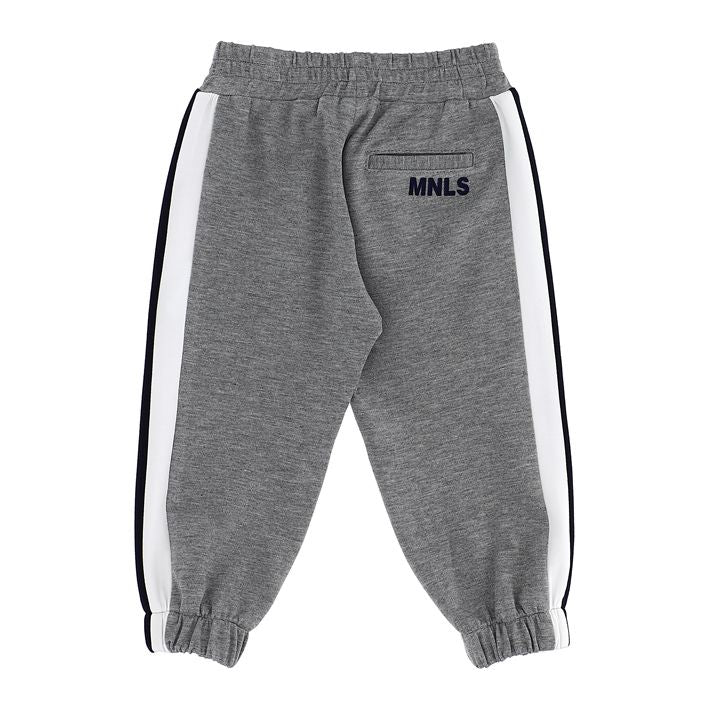 Pantalone punto Milano con bande