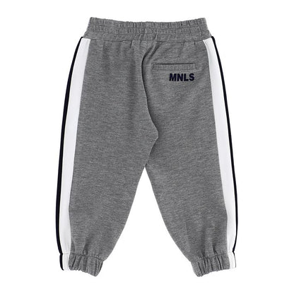 Pantalone punto Milano con bande