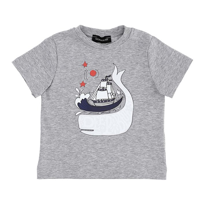 T-shirt jersey stampa