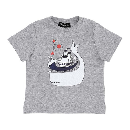 T-shirt jersey stampa