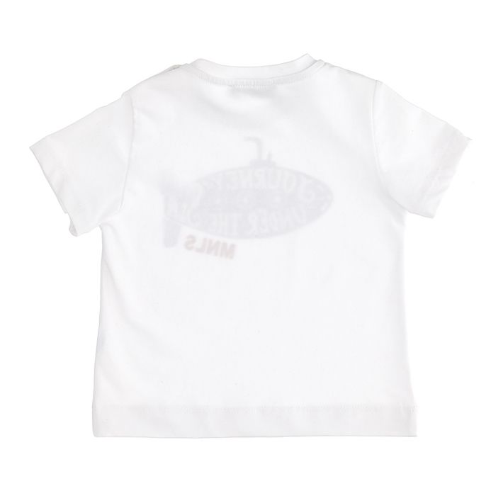 T-shirt in jersey, lettering