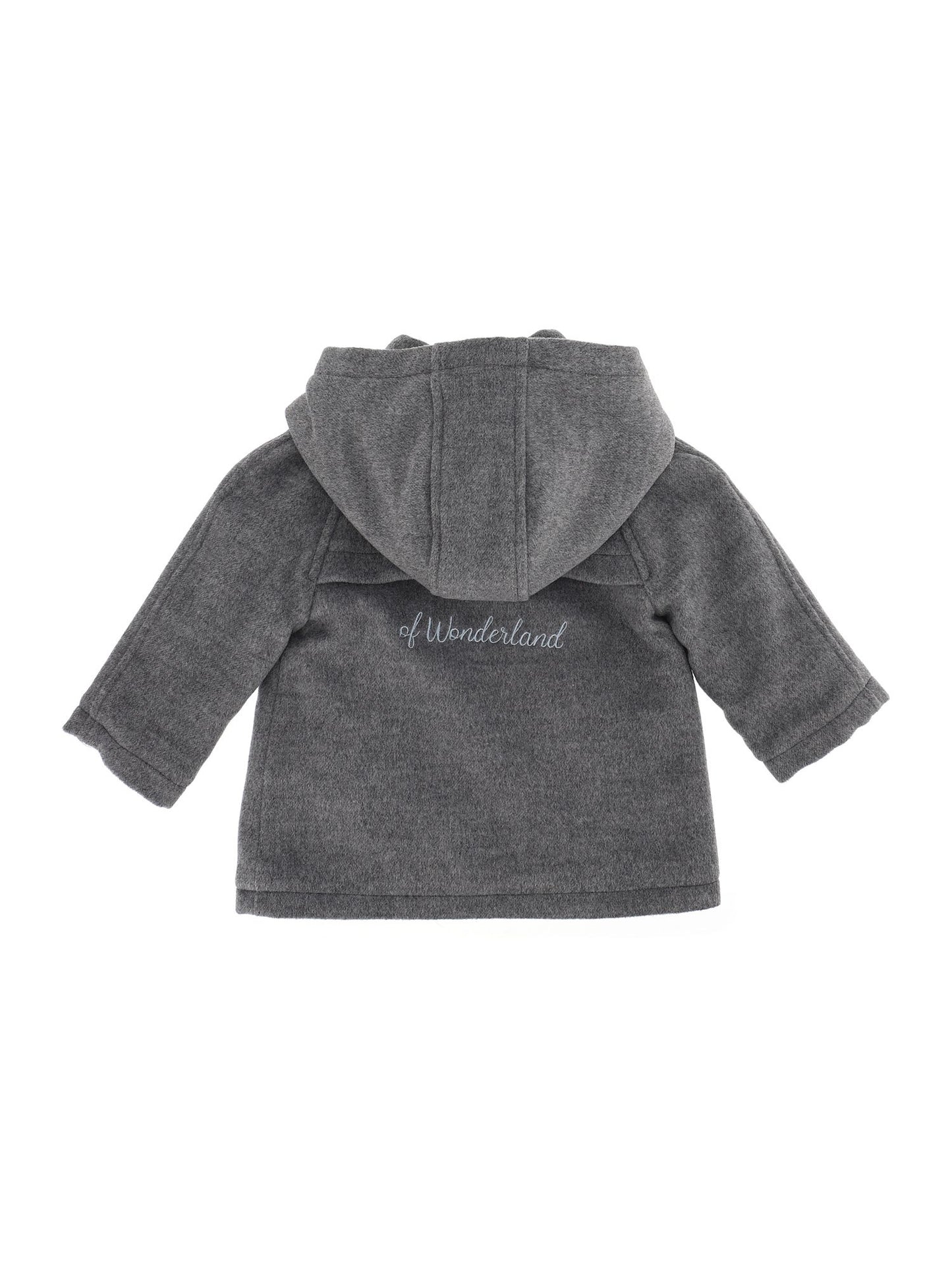 Cappotto panno ricami