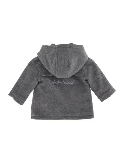 Cappotto panno ricami