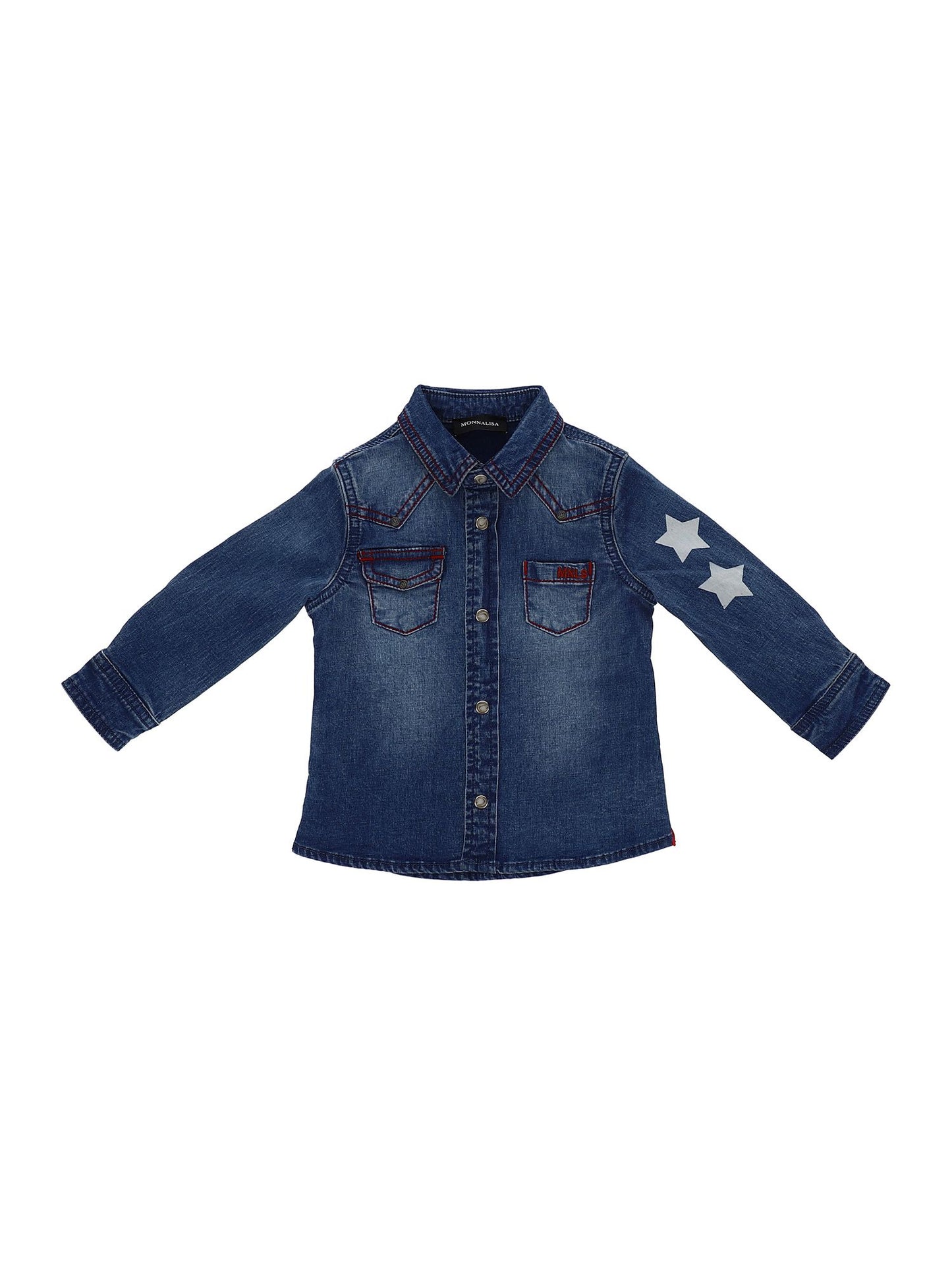 Camicia chambray stelle