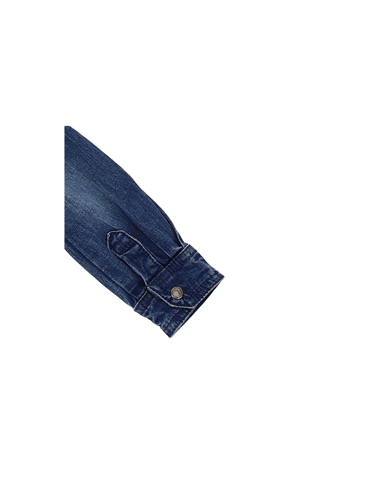 Camicia chambray stelle