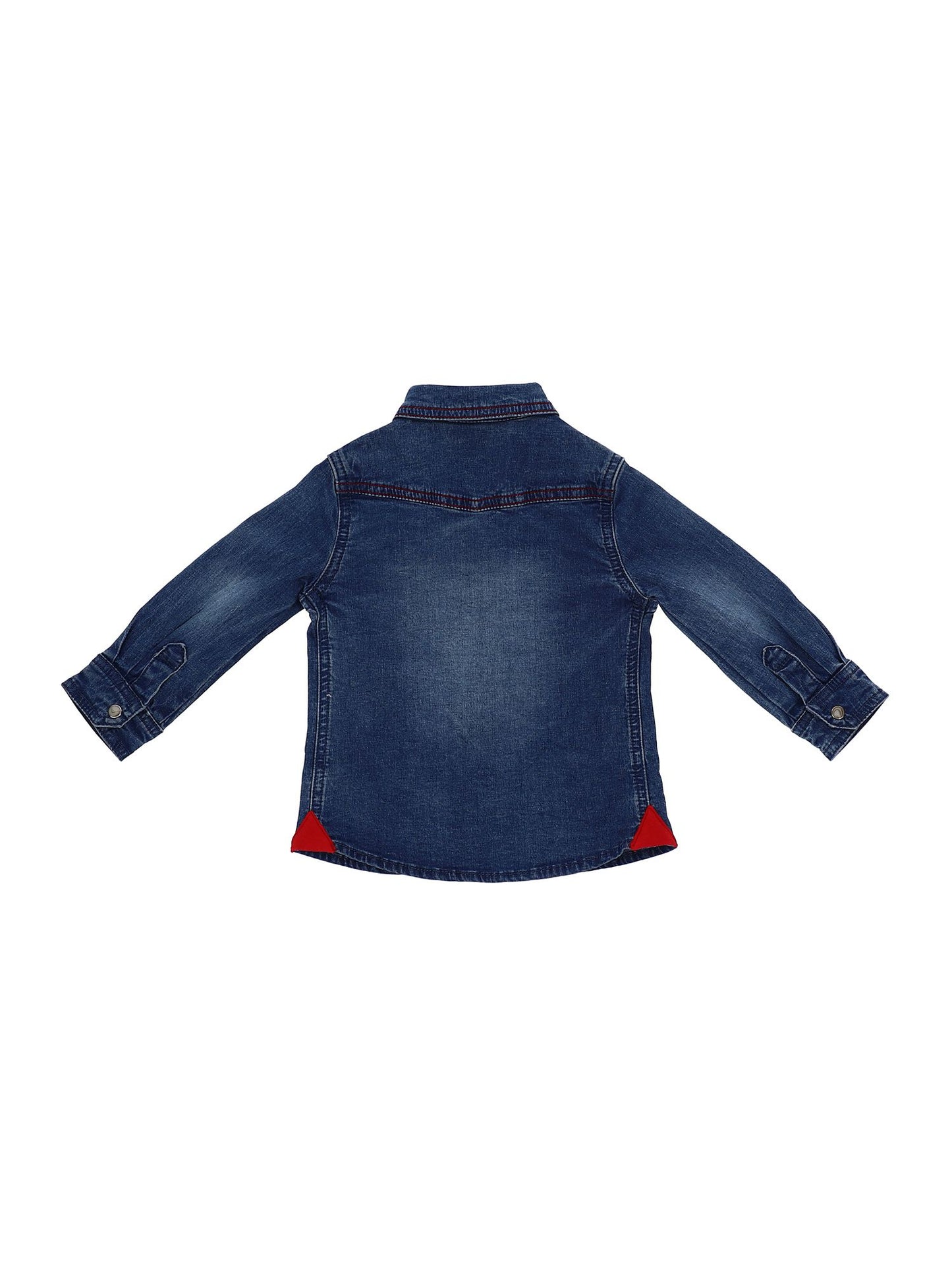 Camicia chambray stelle