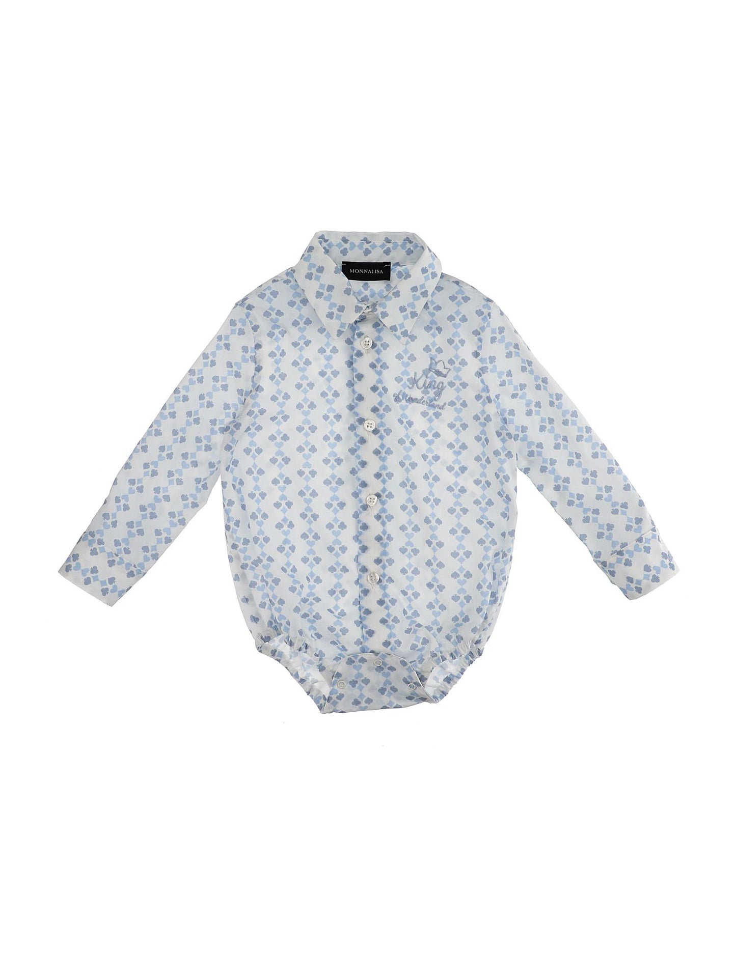 Camicia body popeline cards