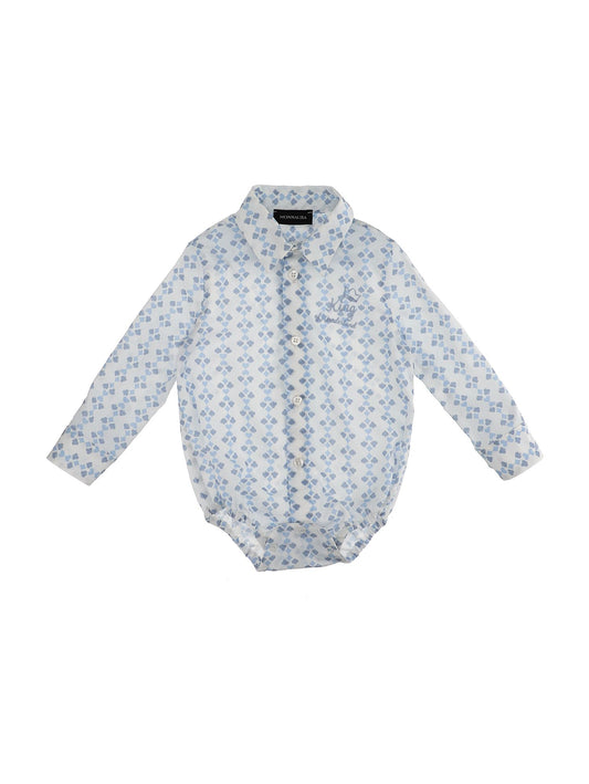 Camicia body popeline cards