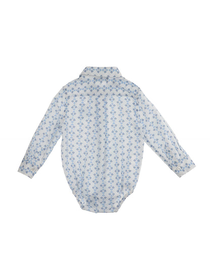 Camicia body popeline cards