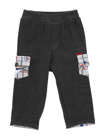Pantaloni punto Milano tasche