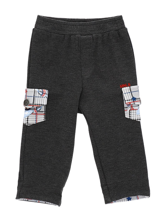 Pantaloni punto Milano tasche