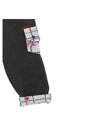 Pantaloni punto Milano tasche