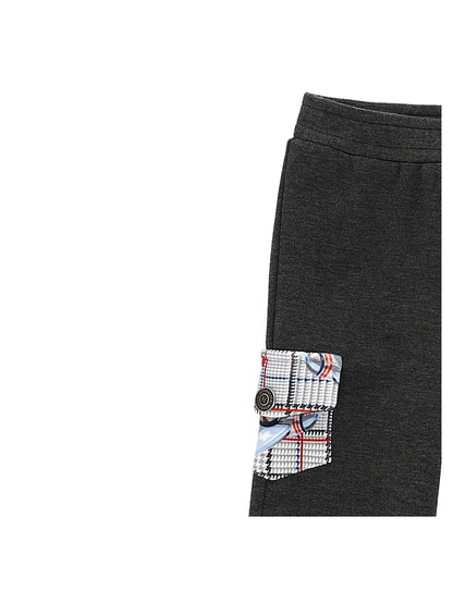 Pantaloni punto Milano tasche