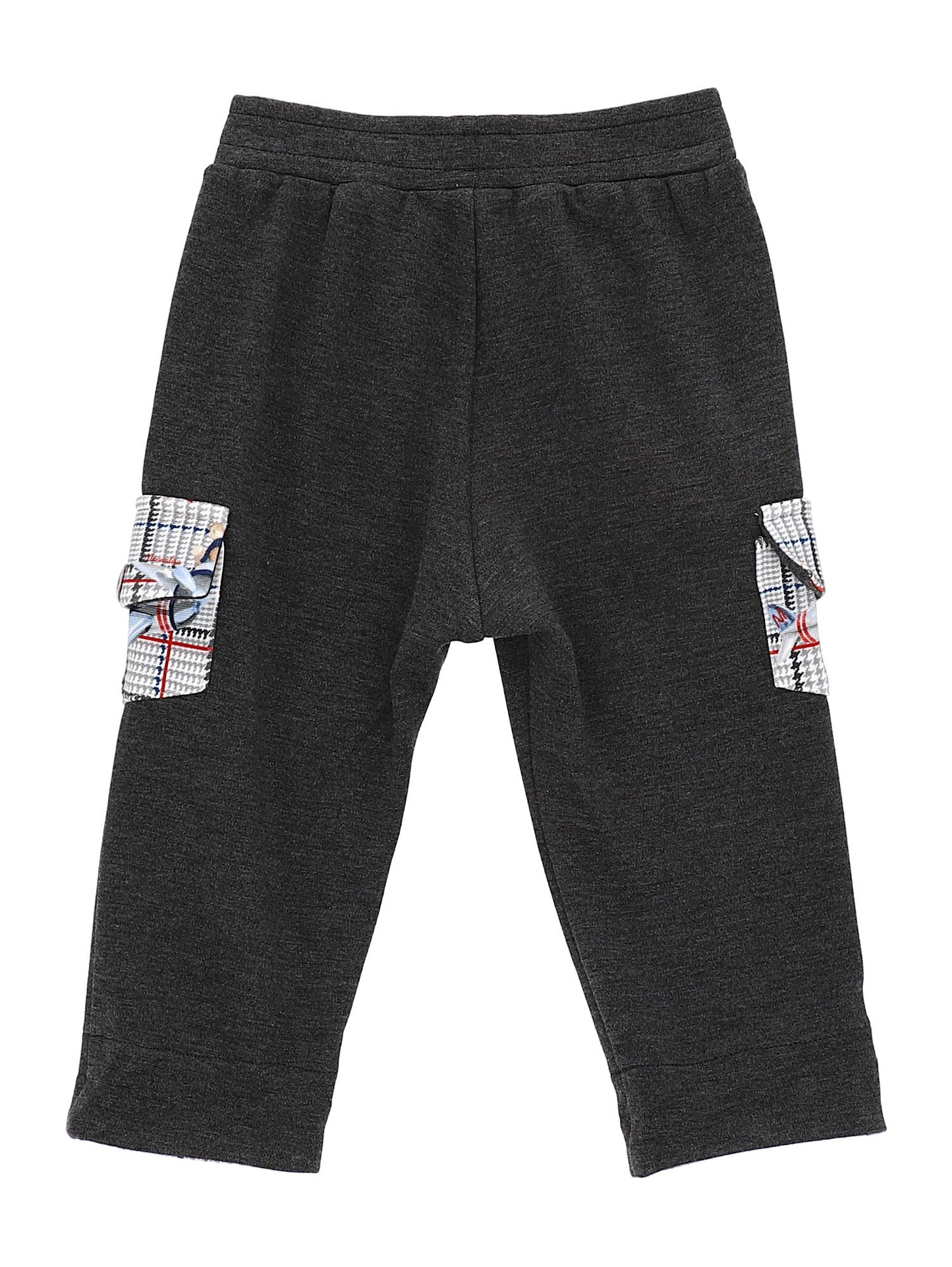 Pantaloni punto Milano tasche