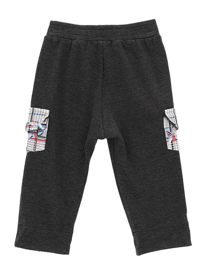 Pantaloni punto Milano tasche