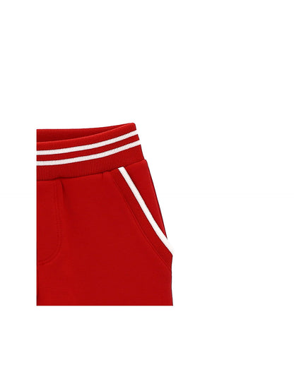 Pantaloni felpa tasche boy