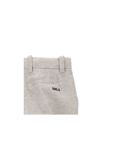 Pantaloni tela soft pinces