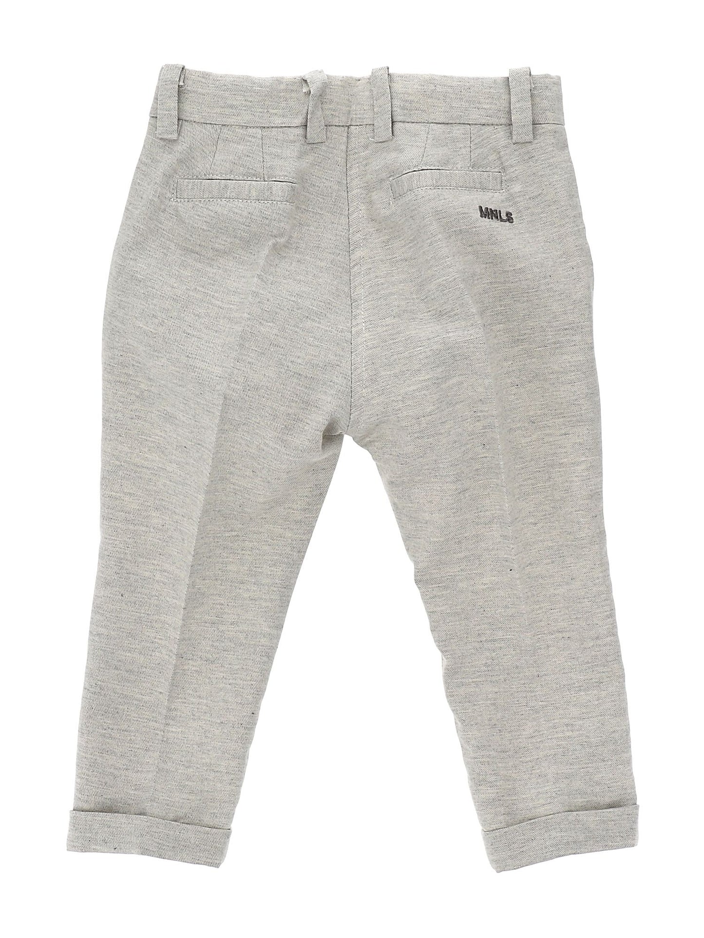 Pantaloni tela soft pinces