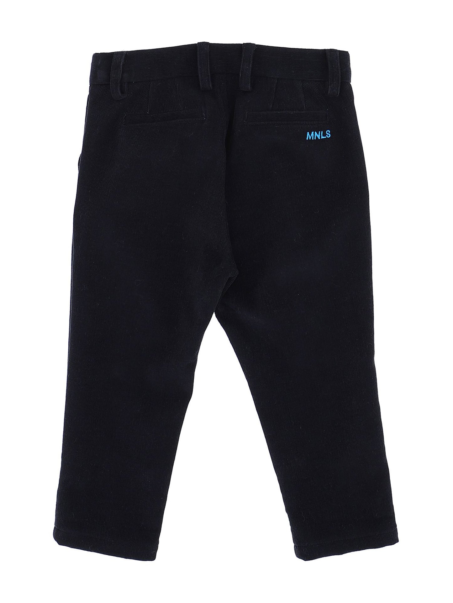 Pantaloni velluto pinces