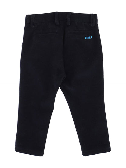 Pantaloni velluto pinces