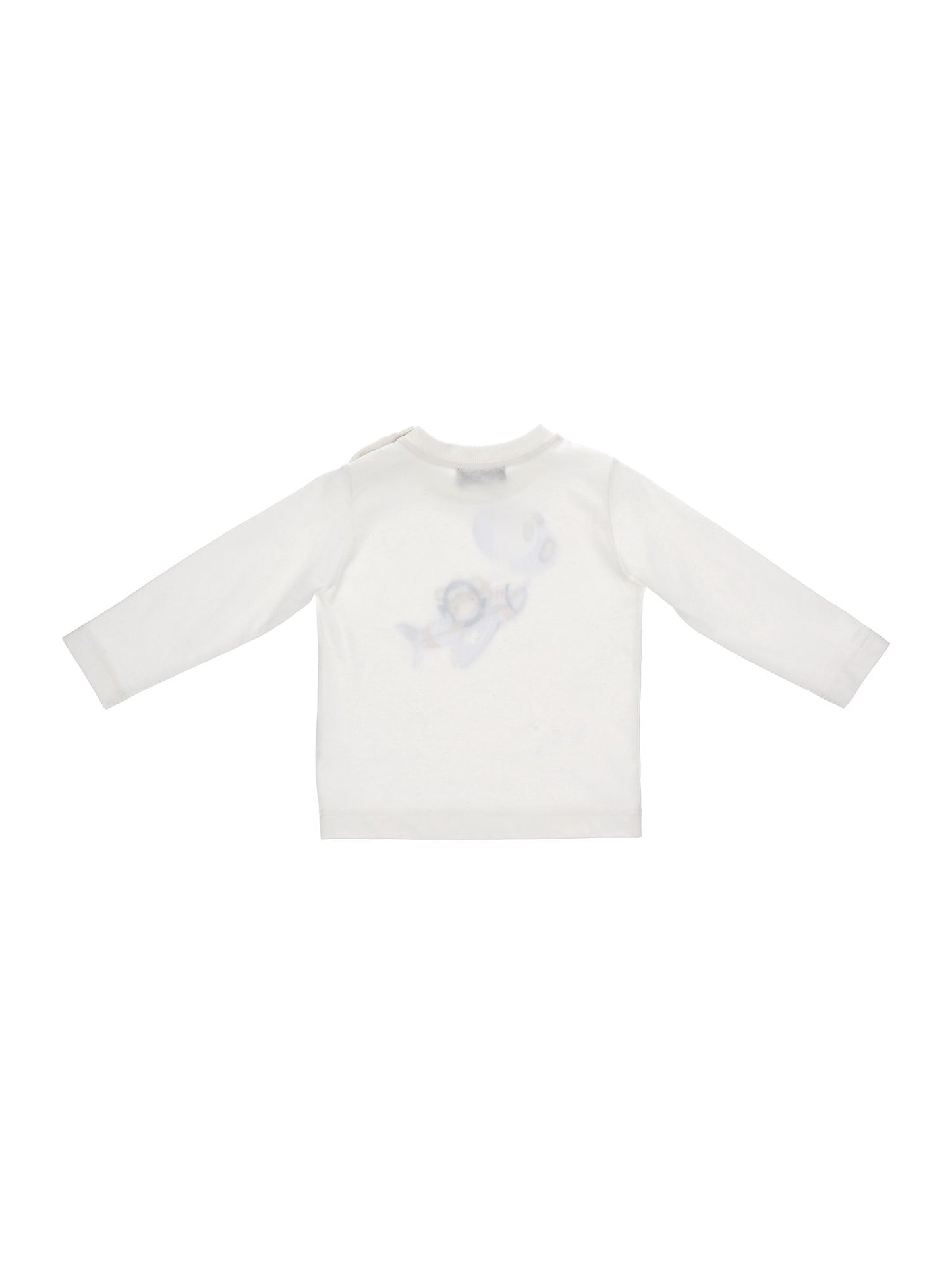 T-shirt jersey stampa aeroplano