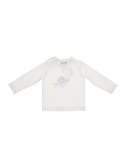 T-shirt jersey stampa aeroplano