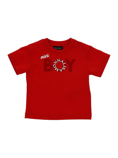 T-shirt jersey boy stampata