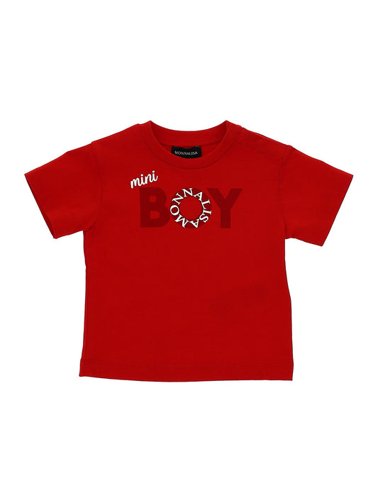 T-shirt jersey boy stampata