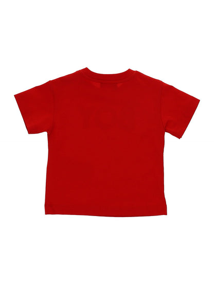 T-shirt jersey boy stampata