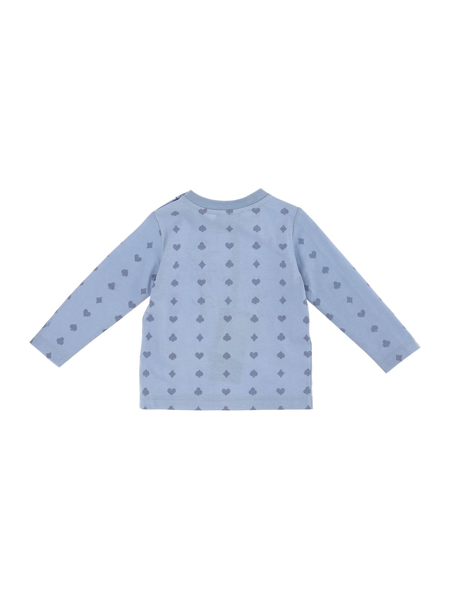 T-shirt jersey stampa carte