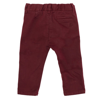 Chino tinto capo